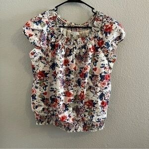 Floral blouse